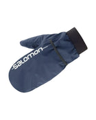 Cubre Guante Salomon Bonatti WP Mitten Unisex Azúl/Negro Impermeable