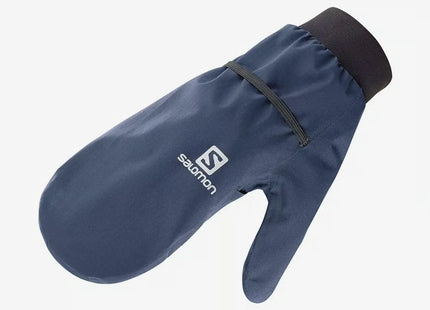 Cubre Guante Salomon Bonatti WP Mitten Unisex Azúl/Negro Impermeable