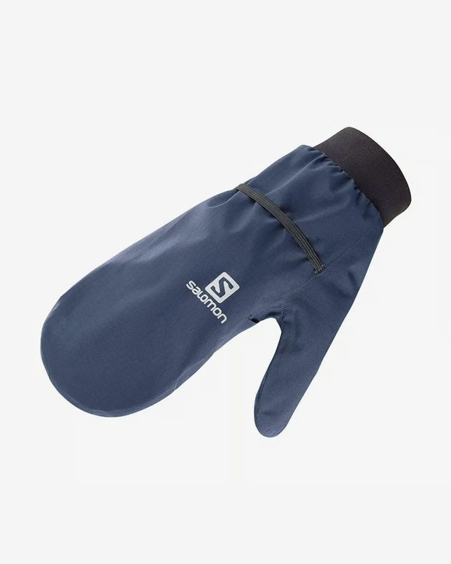 Cubre Guante Salomon Bonatti WP Mitten Unisex Azúl/Negro Impermeable
