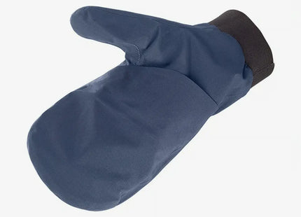 Cubre Guante Salomon Bonatti WP Mitten Unisex Azúl/Negro Impermeable
