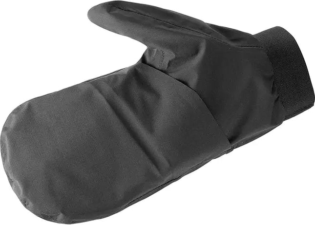 Cubre Guante Salomon Bonatti WP Mitten Unisex Negro Impermeable