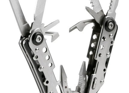 Kit Multi Alicate y Cuchillo Plegable Doite con Forro