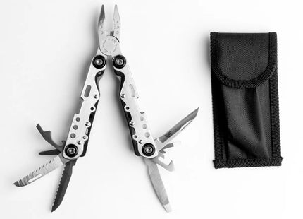 Kit Multi Alicate y Cuchillo Plegable Doite con Forro