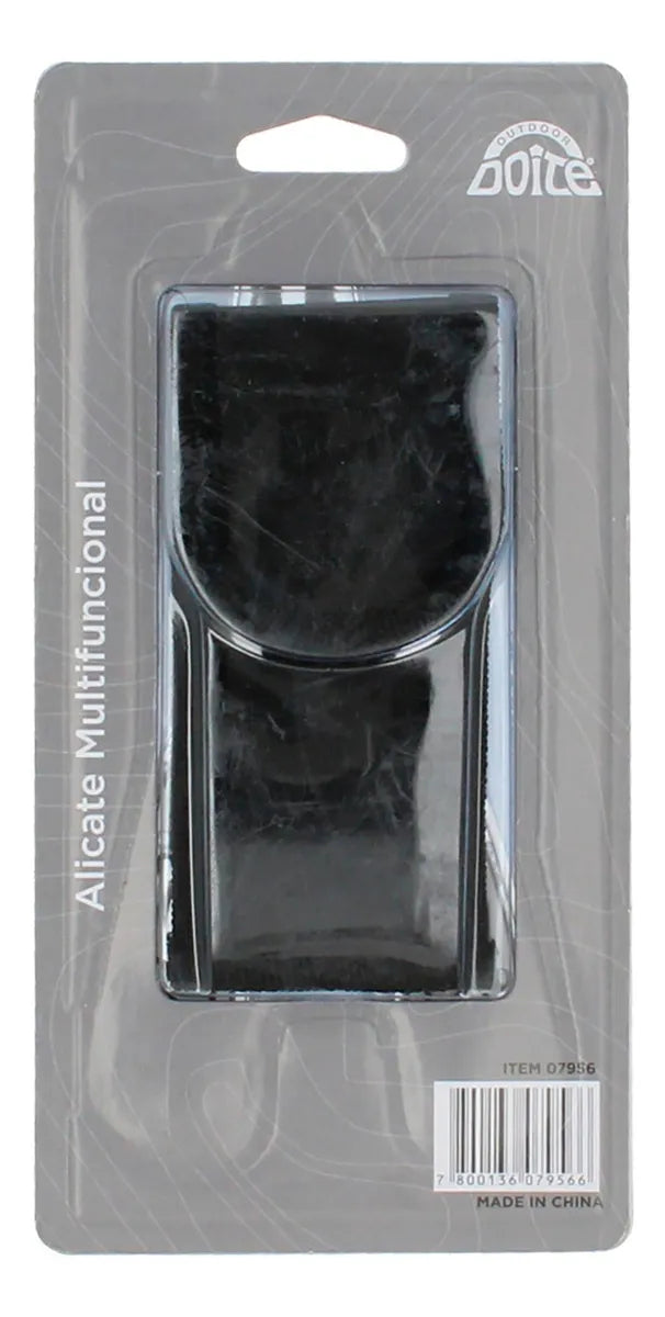 Kit Multi Alicate y Cuchillo Plegable Doite con Forro
