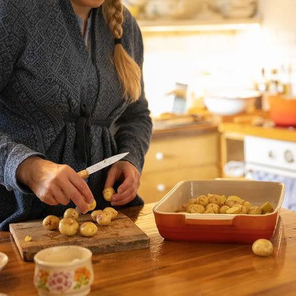 Cuchillo Opinel De Cocina Multiuso Hoja 10 Cm Para Picar Y Cortar