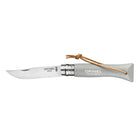 Cuchillo Opinel N°6 Trekking Gris Con Hoja Inoxidable