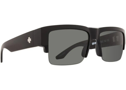 LENTES DE SOL SPY CYRUS 50/50 BLACK-MONTURA SEMI AL AIRE POLARIZADOS