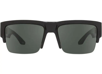 LENTES DE SOL SPY CYRUS 50/50 BLACK-MONTURA SEMI AL AIRE POLARIZADOS