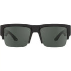 LENTES DE SOL SPY CYRUS 50/50 BLACK-MONTURA SEMI AL AIRE POLARIZADOS