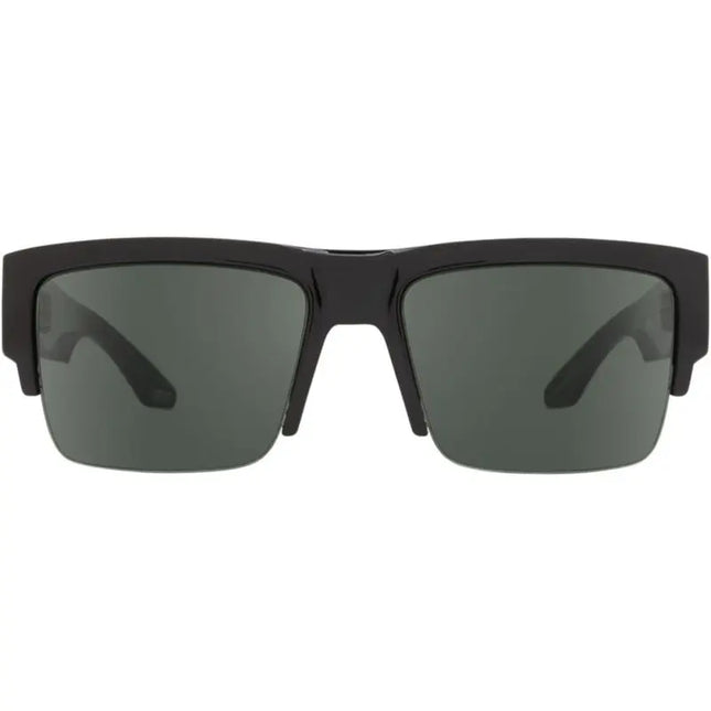 LENTES DE SOL SPY CYRUS 50/50 BLACK-MONTURA SEMI AL AIRE POLARIZADOS