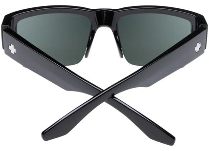LENTES DE SOL SPY CYRUS 50/50 BLACK-MONTURA SEMI AL AIRE POLARIZADOS