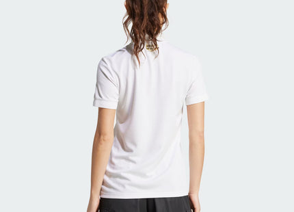 Camiseta Mujer Colo-Colo Centenario 100 Años Adidas Blanca