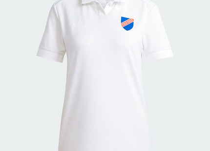 Camiseta Mujer Colo-Colo Centenario 100 Años Adidas Blanca