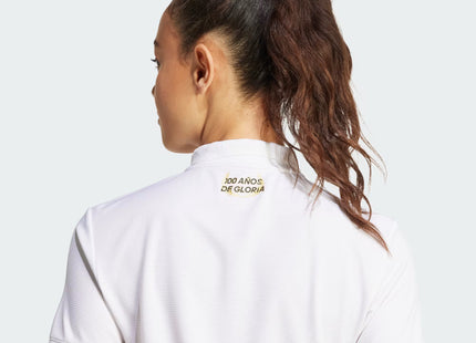 Camiseta Mujer Colo-Colo Centenario 100 Años Adidas Blanca