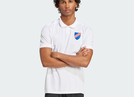 Camiseta Hombre Colo-Colo Centenario 100 Años Adidas Blanca
