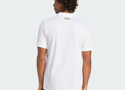 Camiseta Hombre Colo-Colo Centenario 100 Años Adidas Blanca