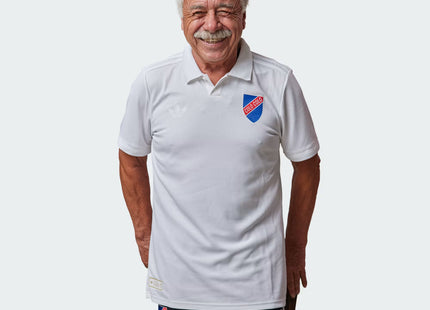 Camiseta Hombre Colo-Colo Centenario 100 Años Adidas Blanca