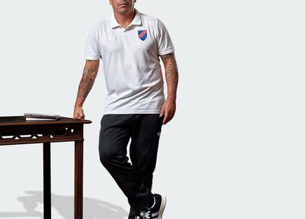 Camiseta Hombre Colo-Colo Centenario 100 Años Adidas Blanca