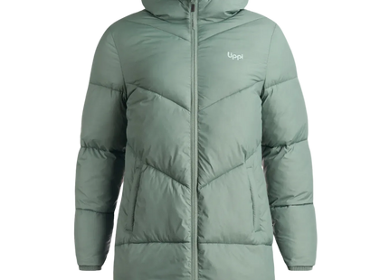 Chaqueta Mujer Lippi Long Line SteamPro Verde Musgo