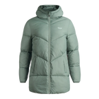 Chaqueta Mujer Lippi Long Line SteamPro Verde Musgo