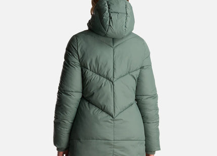 Chaqueta Mujer Lippi Long Line SteamPro Verde Musgo