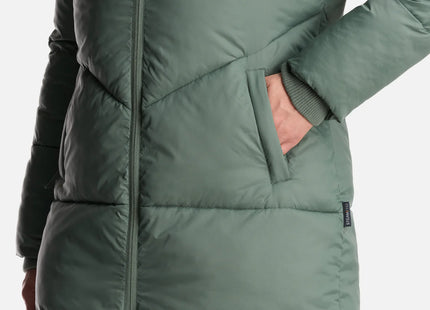 Chaqueta Mujer Lippi Long Line SteamPro Verde Musgo