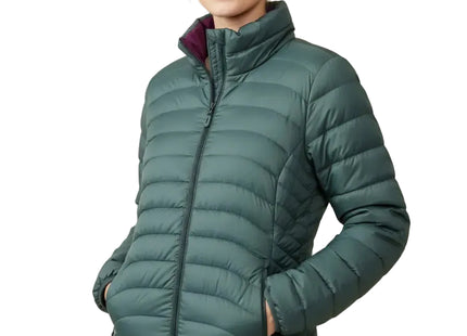 Chaqueta Marmot Aruna Mujer Verde Beetle Pluma 600 Down Defender