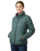 Chaqueta Marmot Aruna Mujer Verde Beetle Pluma 600 Down Defender