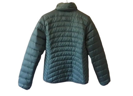 Chaqueta Marmot Aruna Mujer Verde Beetle Pluma 600 Down Defender
