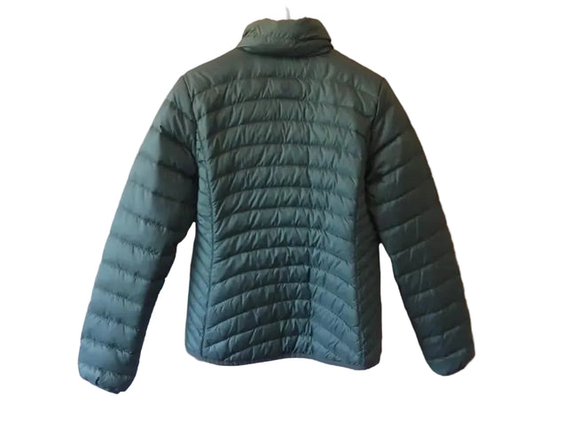 Chaqueta Marmot Aruna Mujer Verde Beetle Pluma 600 Down Defender