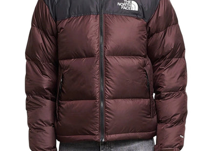 Chaqueta De Pluma The North Face 1996, Retro Nuptse Café Oscuro