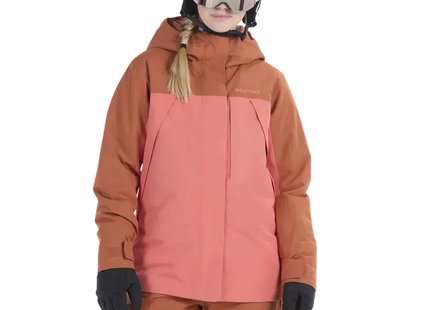 CHAQUETA MUJER MARMOT W GLADES INSULATED JACKET ROSA