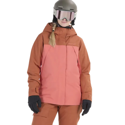 CHAQUETA MUJER MARMOT W GLADES INSULATED JACKET ROSA