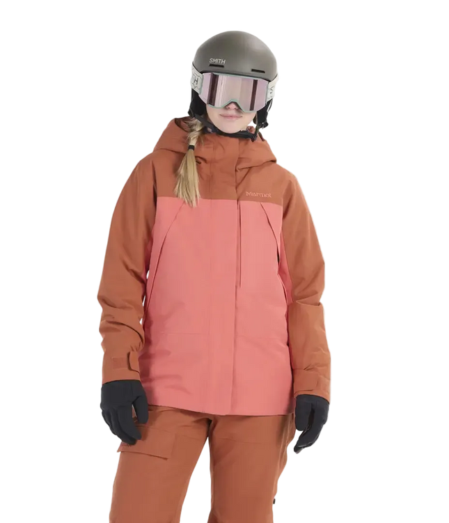 CHAQUETA MUJER MARMOT W GLADES INSULATED JACKET ROSA