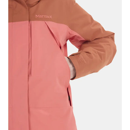 CHAQUETA MUJER MARMOT W GLADES INSULATED JACKET ROSA