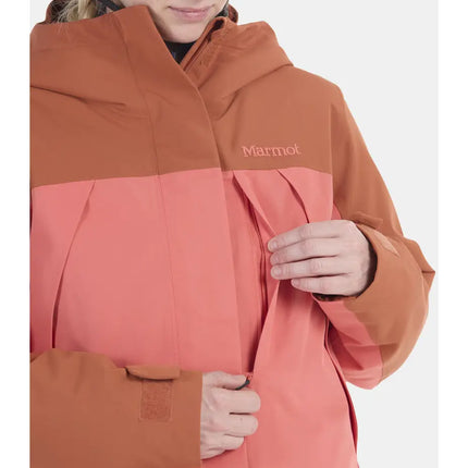 CHAQUETA MUJER MARMOT W GLADES INSULATED JACKET ROSA