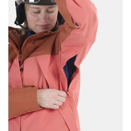 CHAQUETA MUJER MARMOT W GLADES INSULATED JACKET ROSA