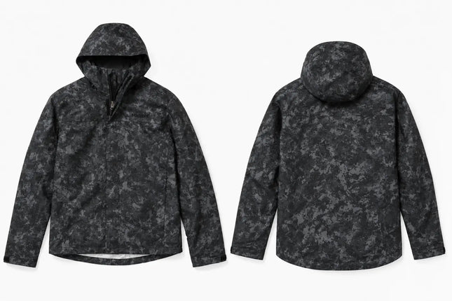 Chaqueta Marmot PreCip Eco Print Hombre Dark Camo NanoPro Impermeable