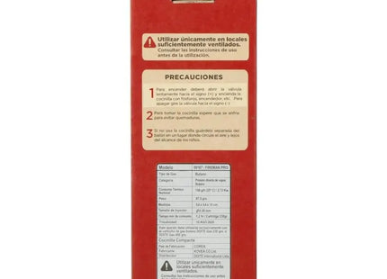 Cocinilla Compacta Fireman Pro Doite