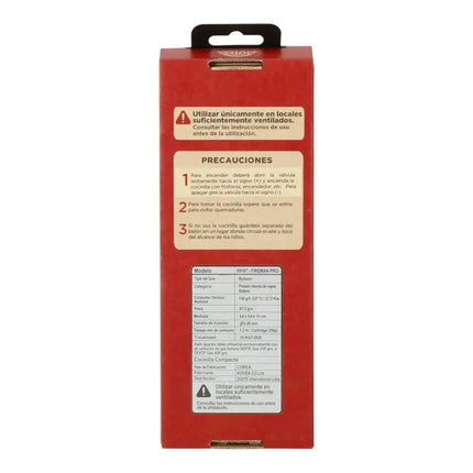 COCINILLA DOITE COMPACTA FIREMAN PRO