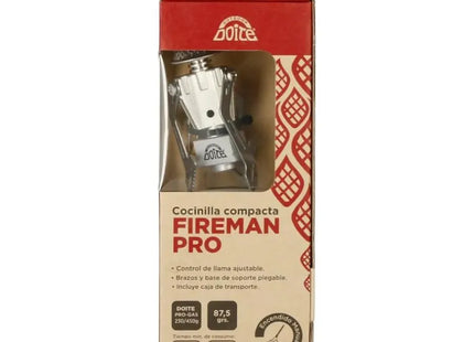Cocinilla Compacta Fireman Pro Doite
