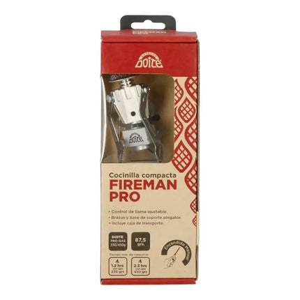 COCINILLA DOITE COMPACTA FIREMAN PRO