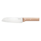 Cuchillo Opinel N°119 Santoku Profesional Con Mango De Madera