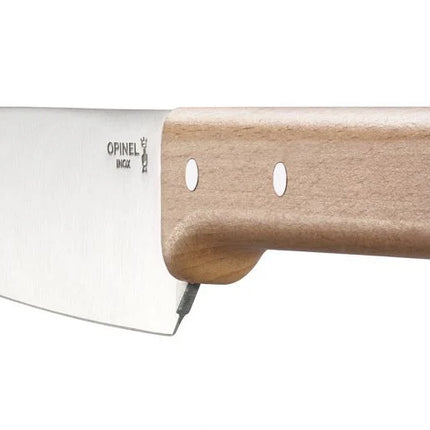 Cuchillo Opinel N°119 Santoku Profesional Con Mango De Madera