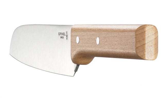 Cuchillo Opinel N°119 Santoku Profesional Con Mango De Madera