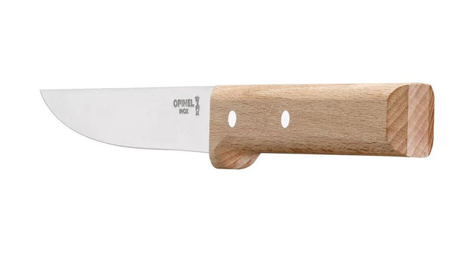 Cuchillo Opinel N°120 Para Trozar Carnes Con Hoja Gruesa