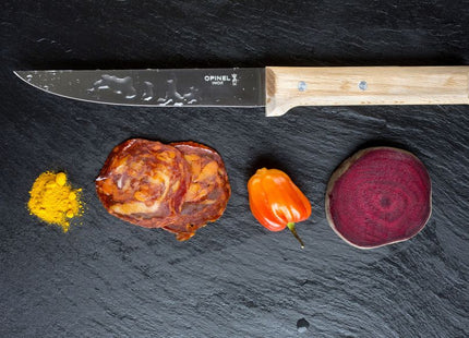 Cuchillo Opinel N°120 Para Trozar Carnes Con Hoja Gruesa