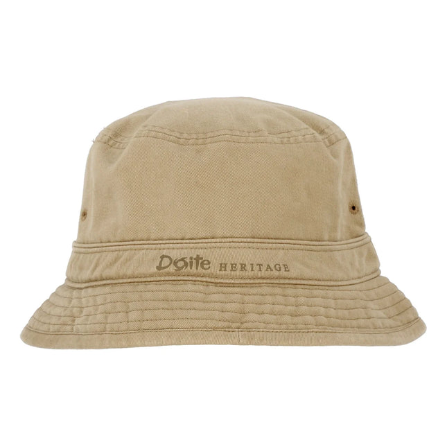 Sombrero Doite Amber Bucket Hat Unisex Khaki Algodón UPF 30+
