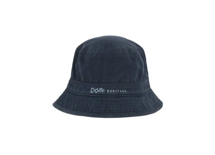 Sombrero Doite Amber Bucket Hat Unisex Azul Marino Algodón UPF 30+