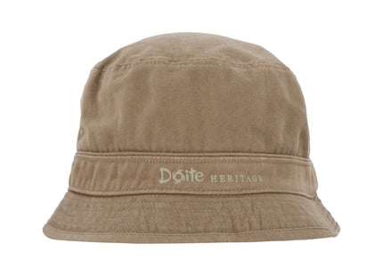 Sombrero Doite Amber Bucket Hat Unisex Verde Oliva Algodón UPF 30+